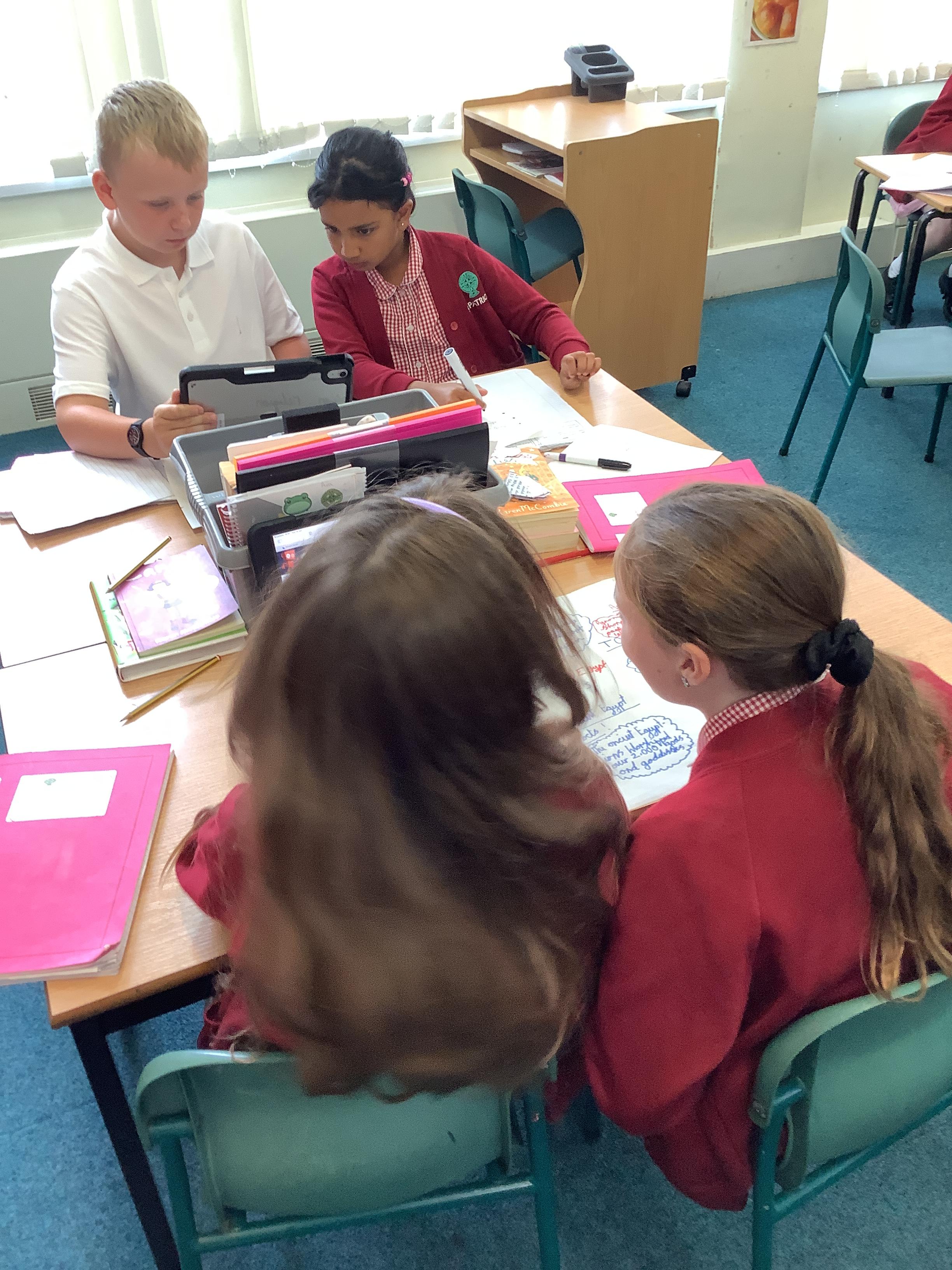 Researching the importance of Religion in Ancient Egypt.