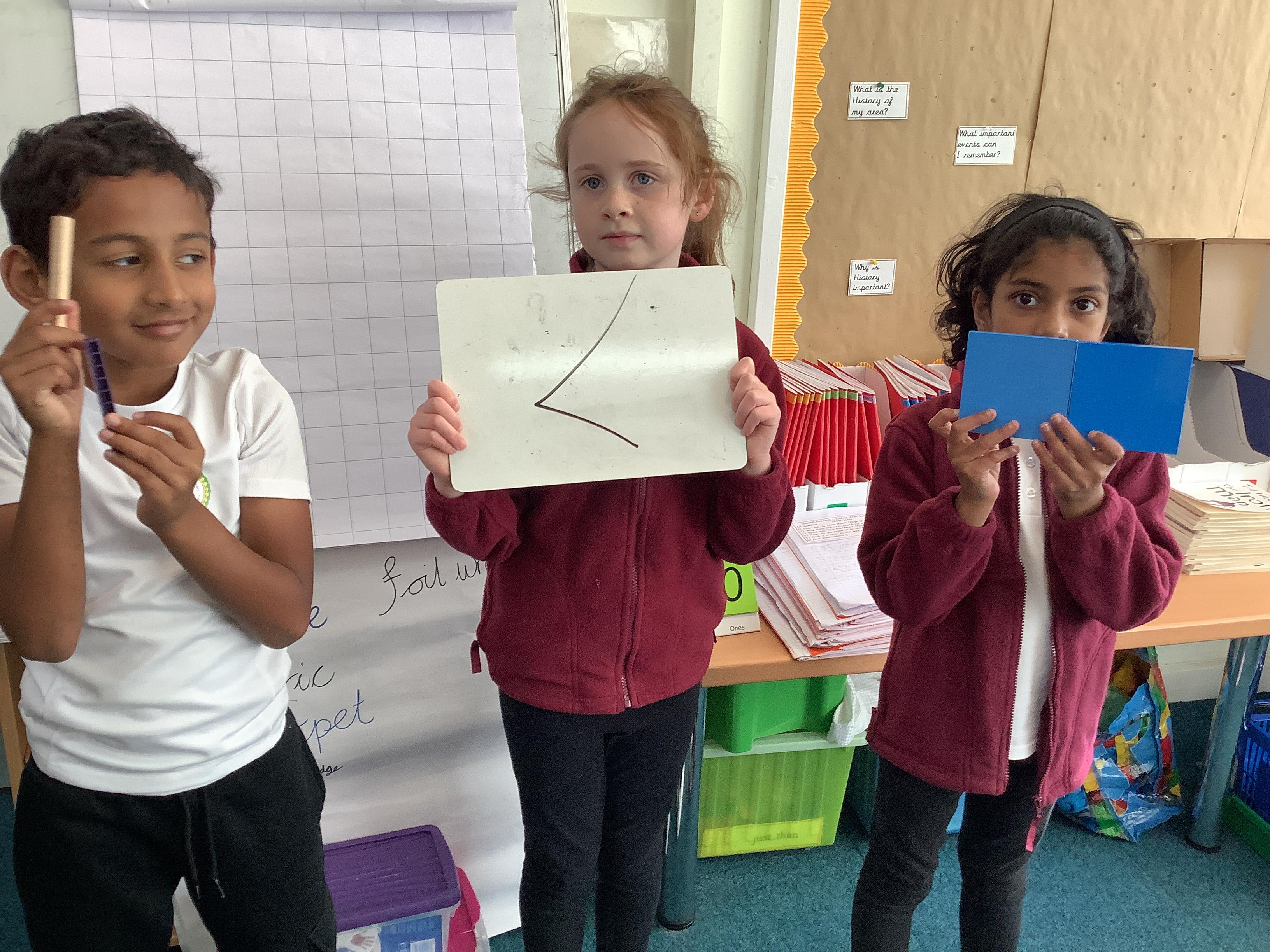 Greater than, Less than...or Equal to. Maths has been fun this week!