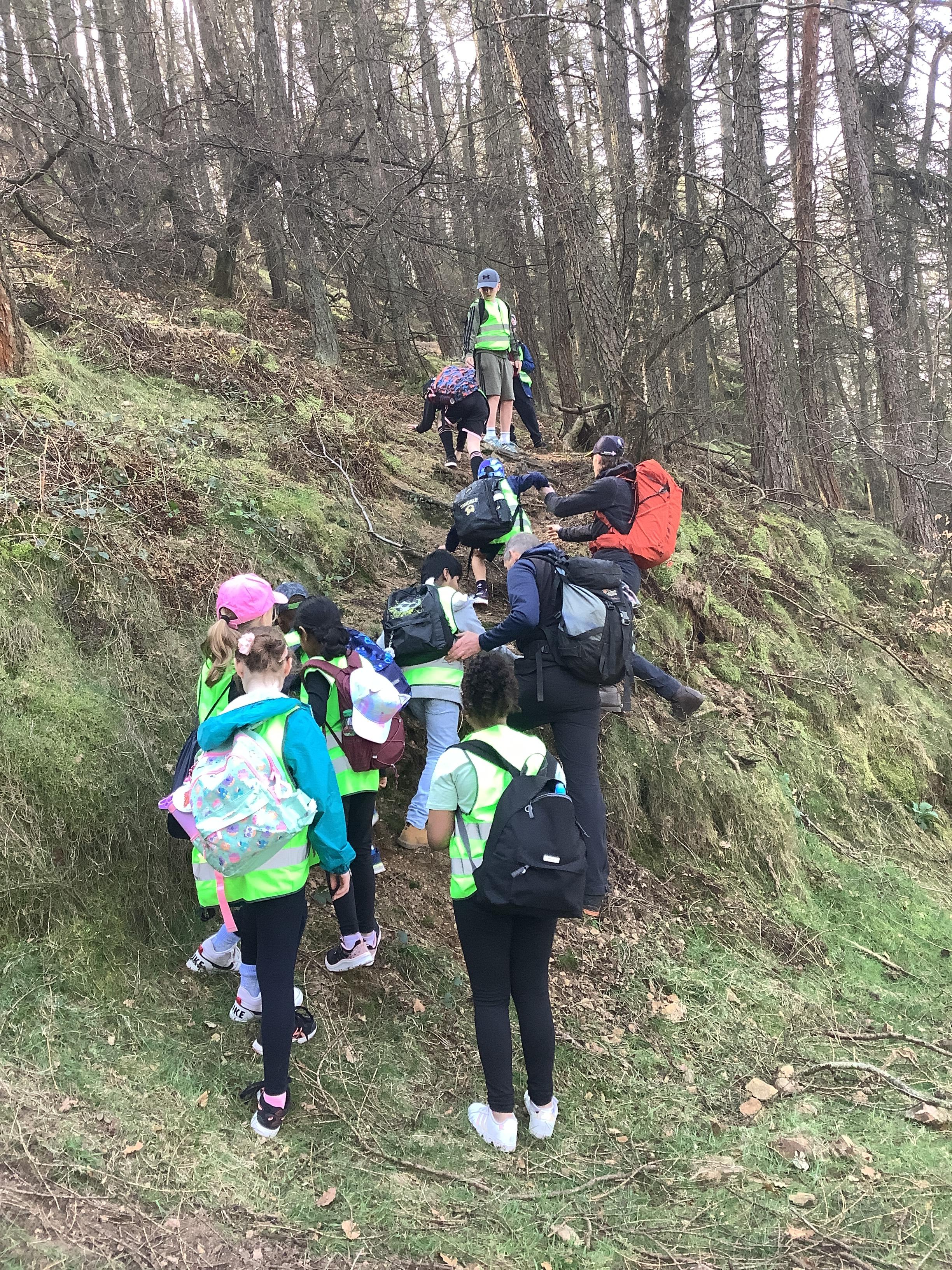 We conquered the Wrekin; a great day was had by all.