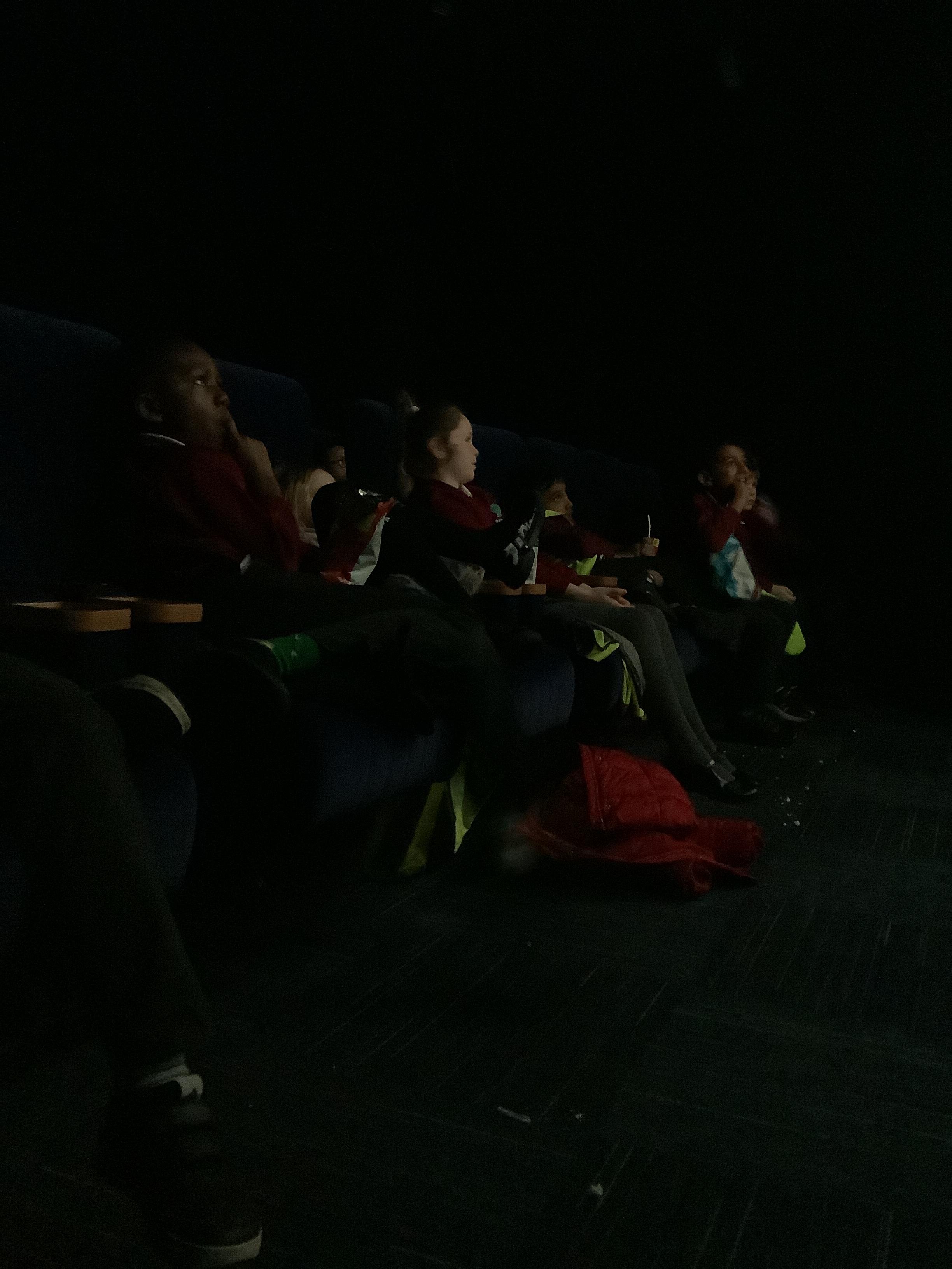 A wonderful trip to Wellington and the Orbit Cinema to see Paddington in Peru!